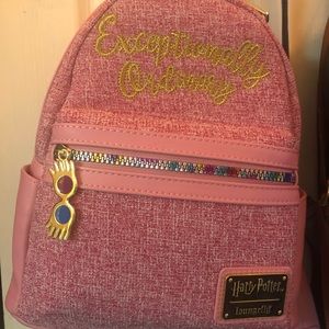 Luna Lovegood Harry Potter Mini Backpack